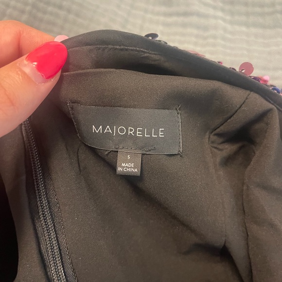 Majorelle pink sequin dress - Picture 4 of 4